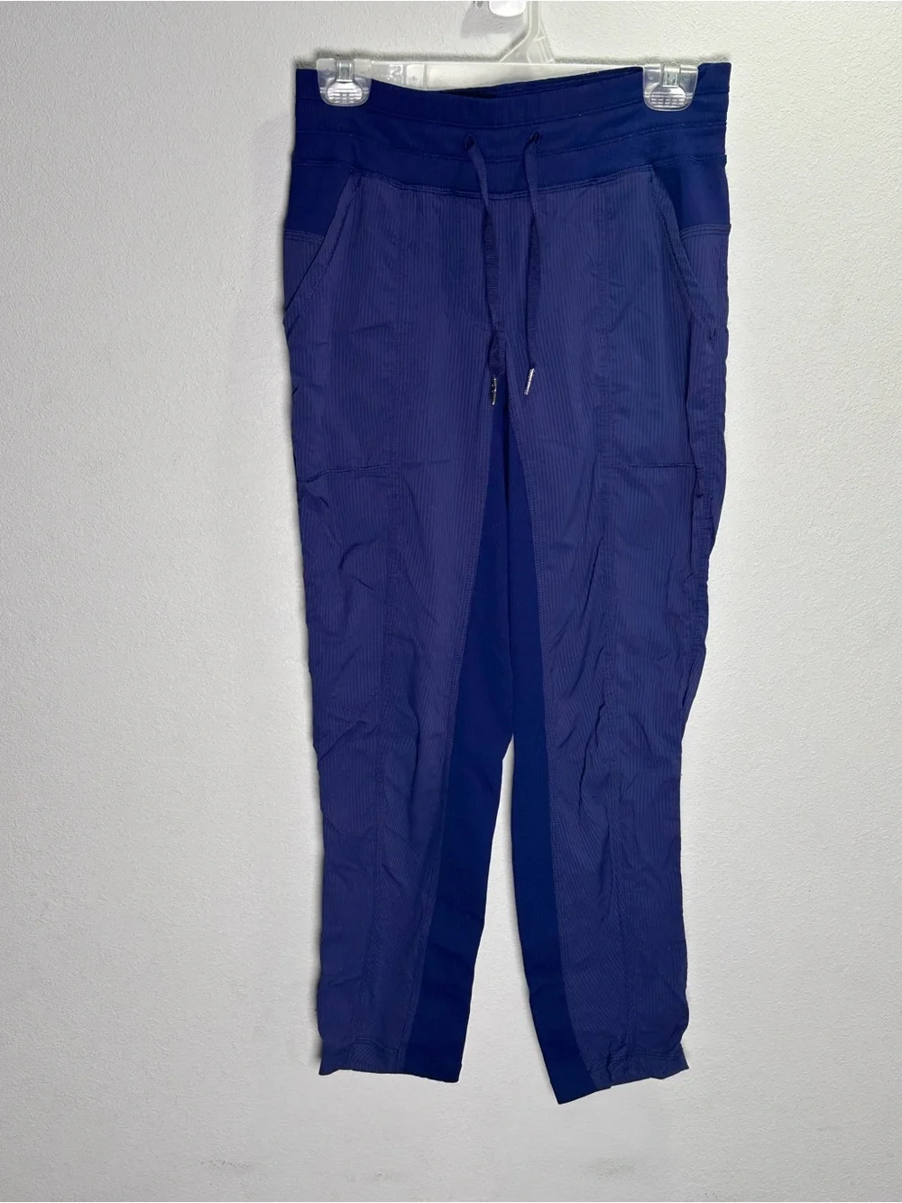lululemon athletica Deep Navy dance studio 7/8